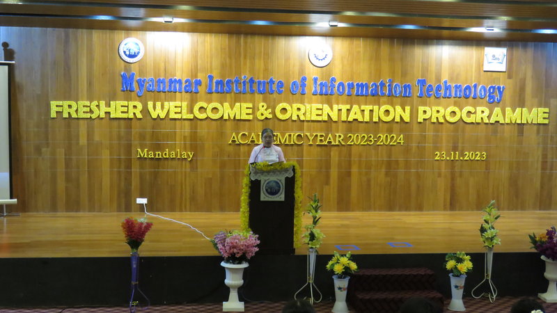 Orientation Programme for the Batch of 2023