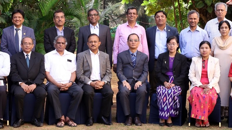 Delegation from Myanmar visits International Institute of Information Technology, Bangalore