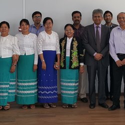 Visit of Indian Ambassador to MIIT