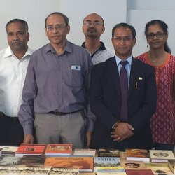Consul General donates books to the MIIT Library
