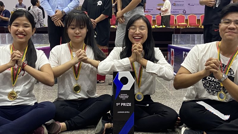 Myanmar Robotians Competitions 2019