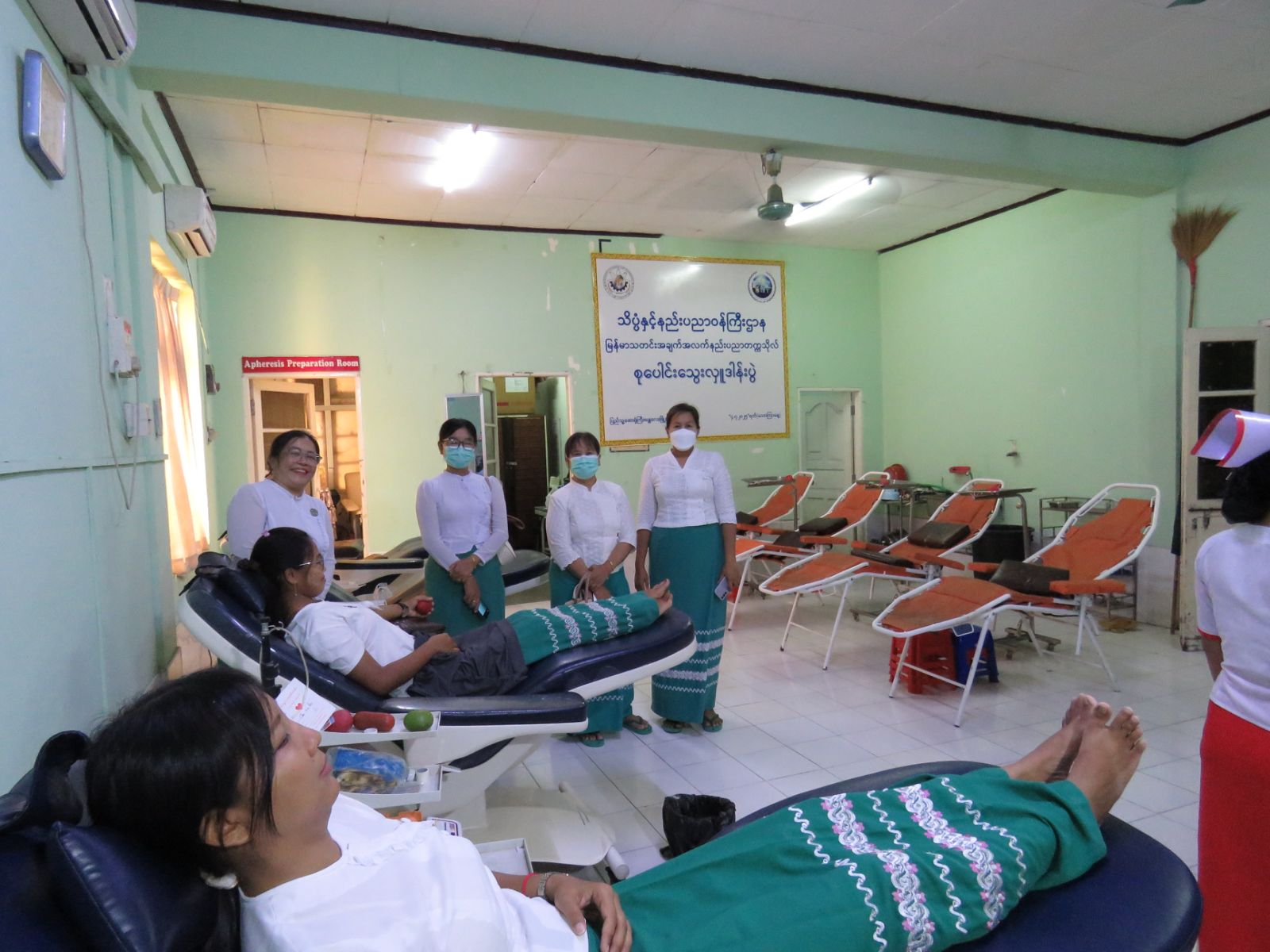 BLOOD DONATION CEREMONY