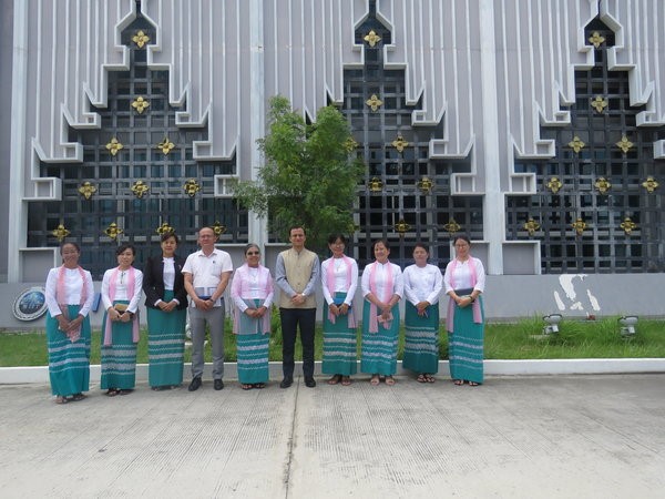 Visit of Consul General to MIIT
